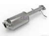 EEC DPF048 Soot/Particulate Filter, exhaust system